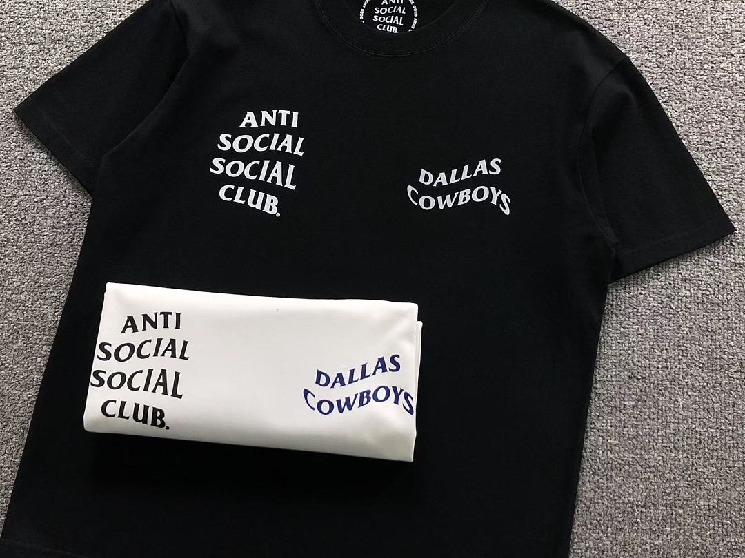 Christian Louboutin 88 ANTI SOCIAL CLUB T-SHIRT 2206211302 (Im 170Cm 60Kg I Wear Size M In The Phot) - Image 17