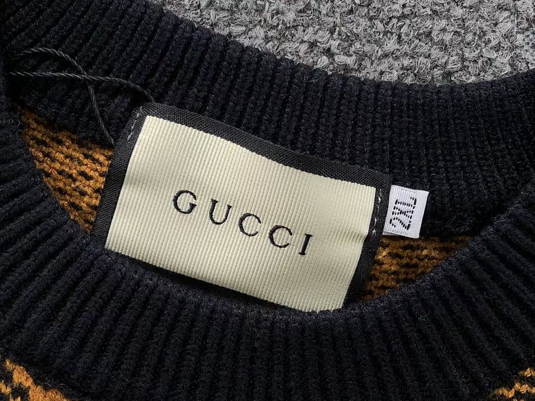 Gucci 138 G⭐C⭐I SWEATER 41101318146 (Im 170Cm 60Kg I Wear Size XXL In The Phot) - Image 20