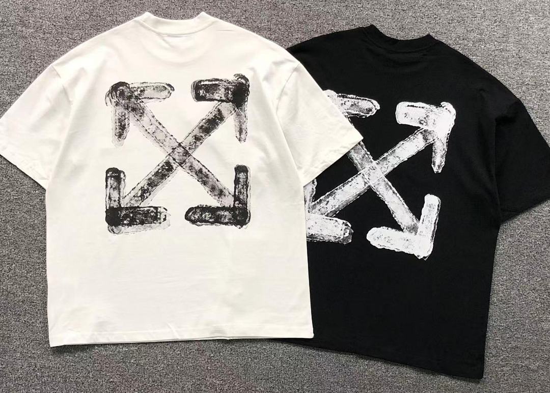 Off-White 115 OFF-WHITE T-SHIRT 4123001165 (Im 170Cm 60Kg I Wear Size S In The Phot) - Image 6