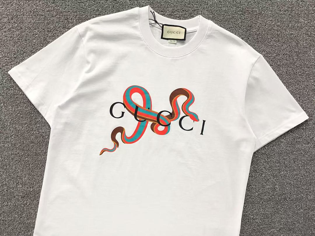 Gucci 128 G⭐C⭐I T-SHIRT 413252721 (Im 170Cm 60Kg I Wear Size M In The Phot) - Image 8
