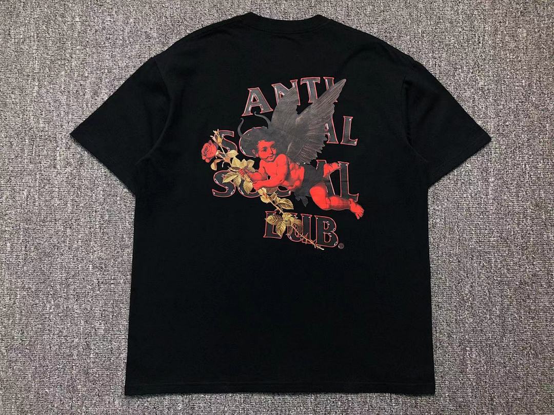 Christian Louboutin 85 ANTI SOCIAL CLUB T-SHIRT - Image 10