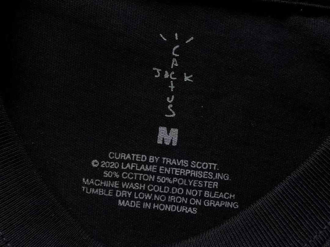 Travis Scott 78 TRAVIS SCOTT T-SHIRT 522021591 (Im 170Cm 60Kg I Wear Size M In The Phot) - Image 13