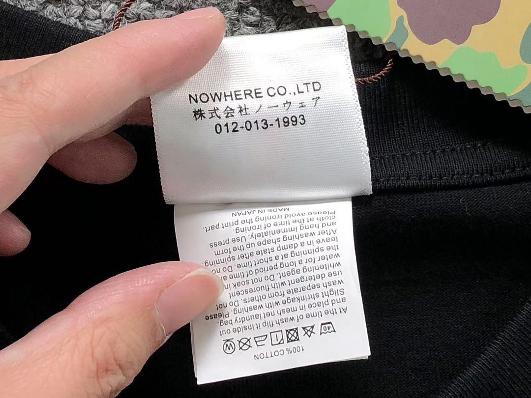 Bape 88 BAPE T-SHIRT 3205160921 (Im 170Cm 60Kg I Wear Size M In The Phot) - Image 21