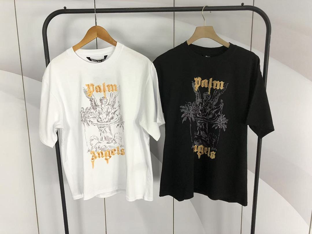 Palm Angels 78 PALM ANGELS T-SHIRT 41070128121 (Im 170Cm 60Kg I Wear Size S In The Phot) - Image 20