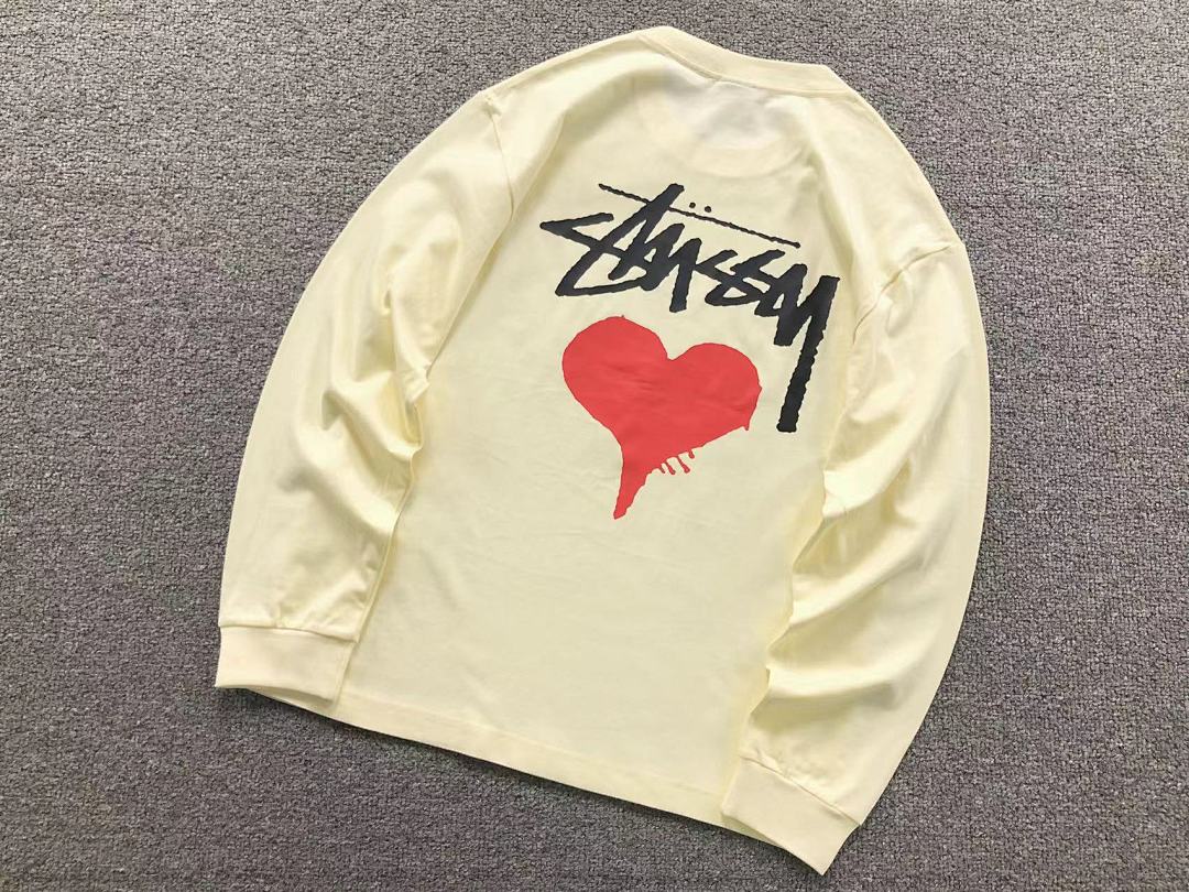 Stussy 88 STUSSY LONG SLEEVED 4110050498 (Im 170Cm 60Kg I Wear Size M In The Phot) - Image 10