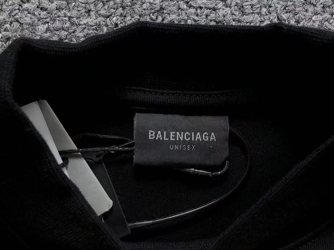 Balenciaga 125 B⭐L⭐⭐⭐IA⭐A T-SHIRT 42041313163 (Im 170Cm 60Kg I Wear Size XS In The Phot) - Image 19