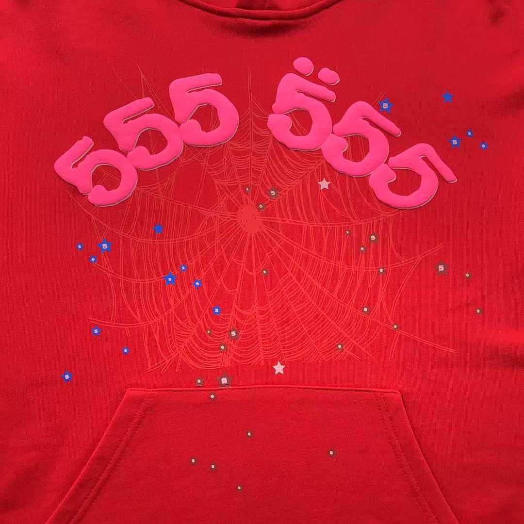 Sp5der TROUSERS SP5DER HOODIE 211170358 (Im 170Cm 57Kg I Wear Size M In The Phot) - Image 10