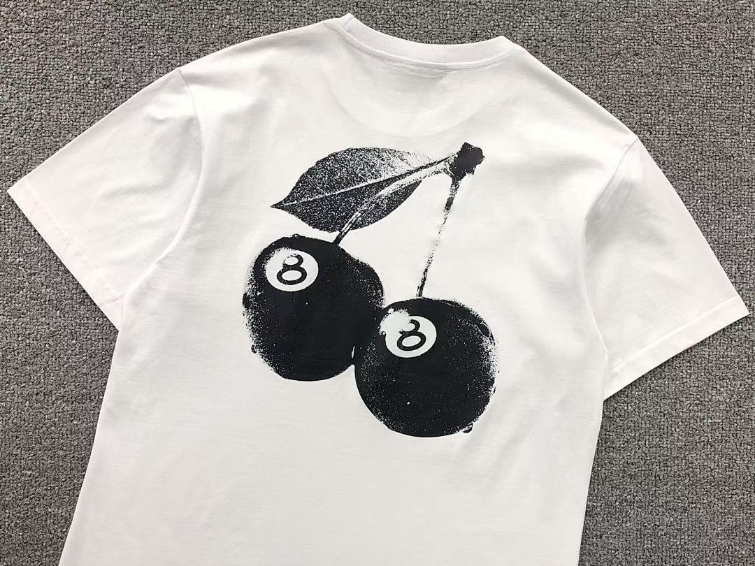 Stussy 78 STUSSY T-SHIRT 502240782 (Im 170Cm 57Kg I Wear Size M In The Phot) - Image 8