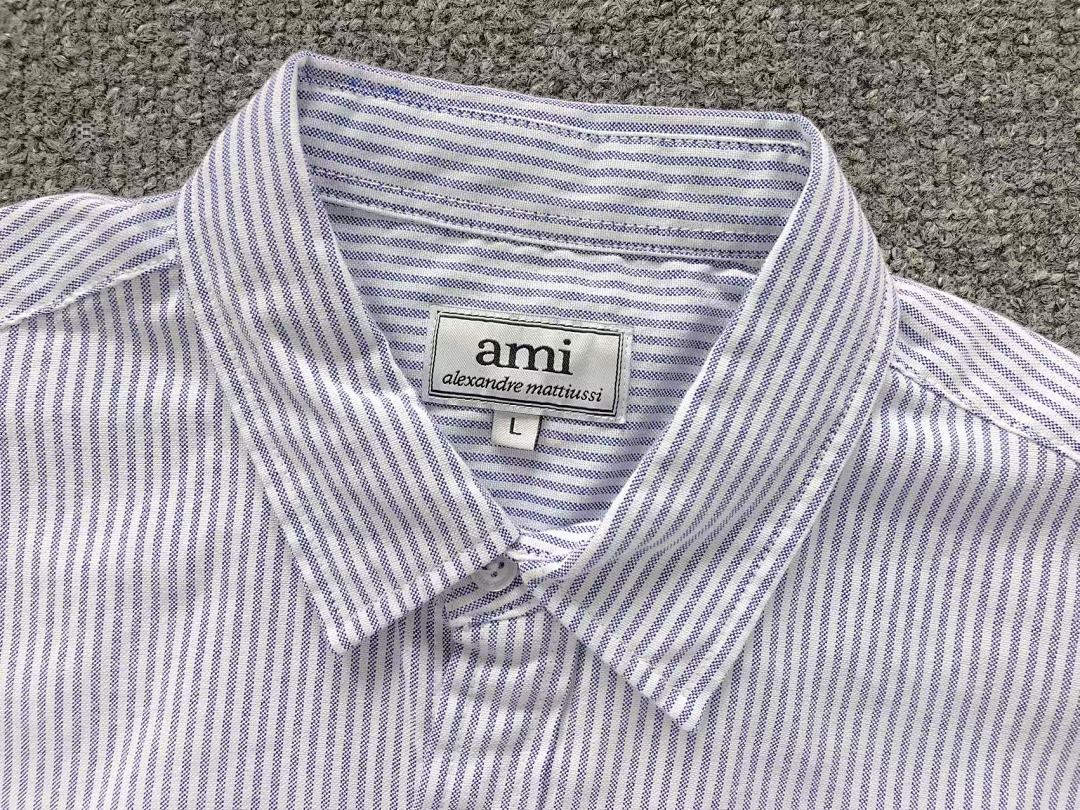 AMI 138 AMI SHIRT 4203101077 (Im 170Cm 60Kg I Wear Size L In The Phot) - Image 20