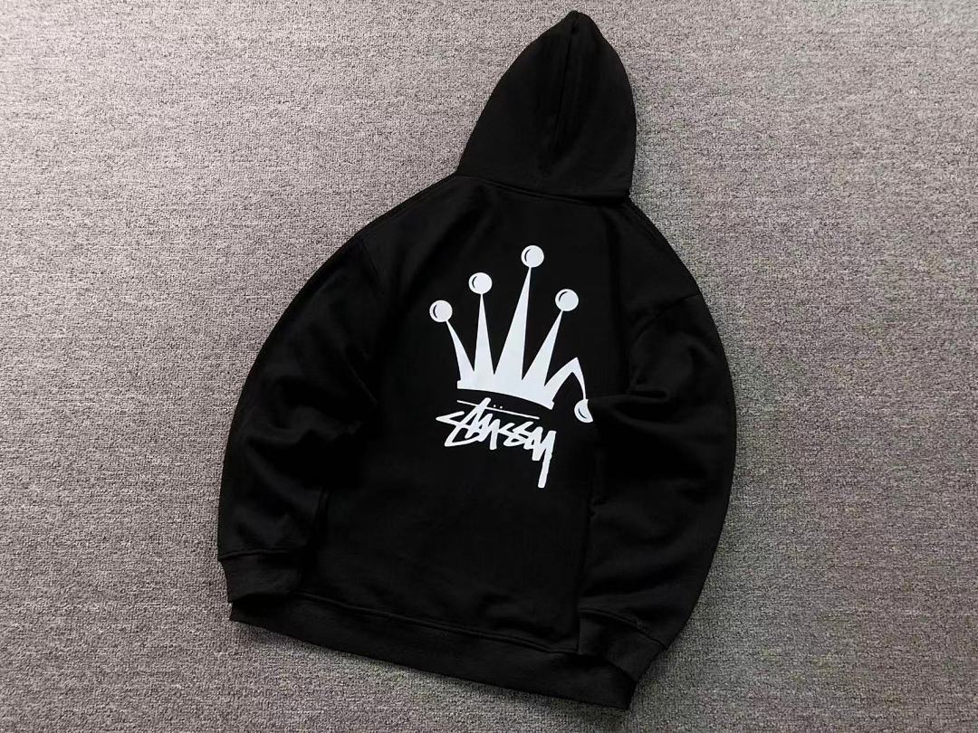 Stussy 125 STUSSY HOODIE 412251198 (Im 170Cm 60Kg I Wear Size 2XL In The Phot) - Image 11
