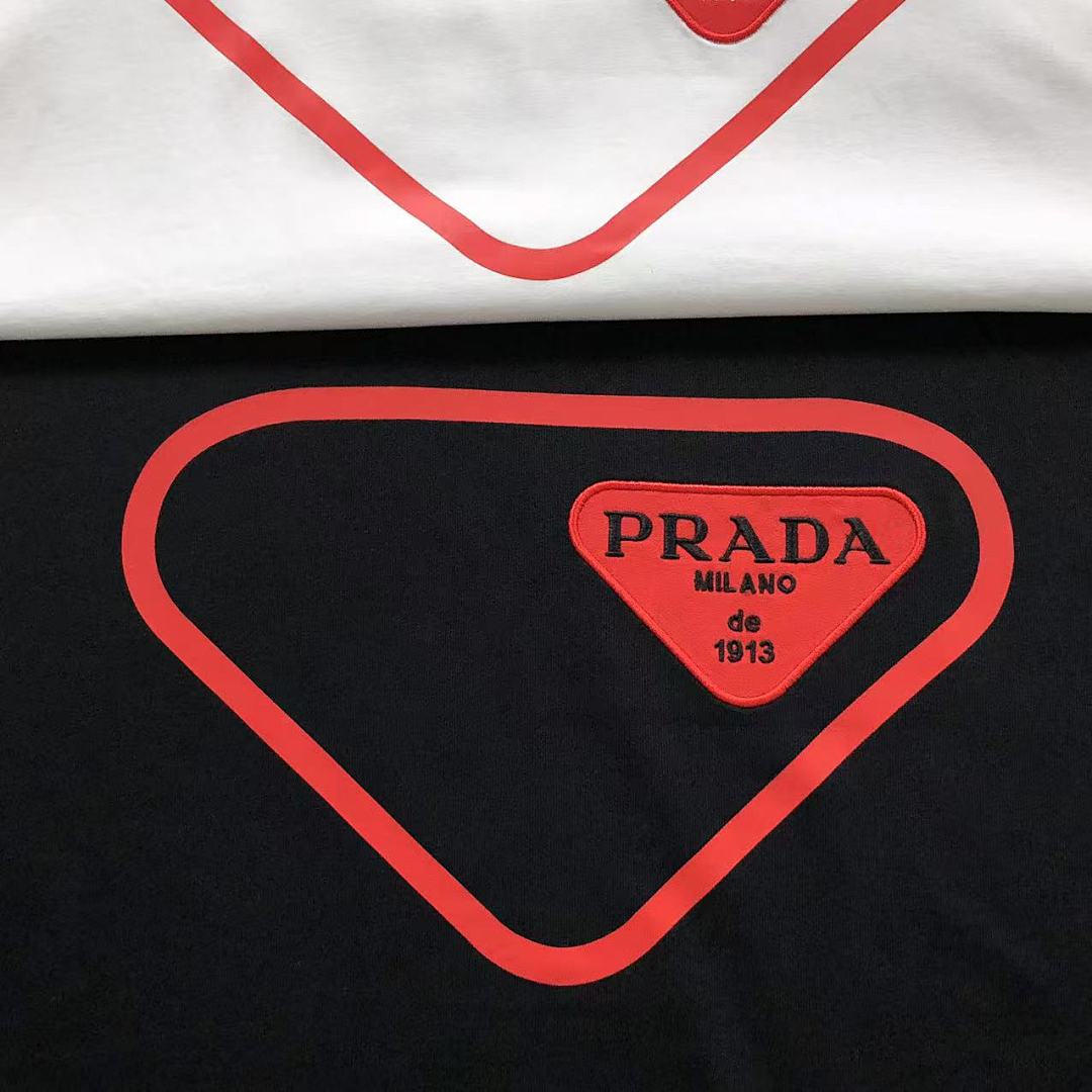 Prada 118 P⭐A⭐A T-SHIRT 4204040260 (Im 170Cm 60Kg I Wear Size XS In The Phot) - Image 14
