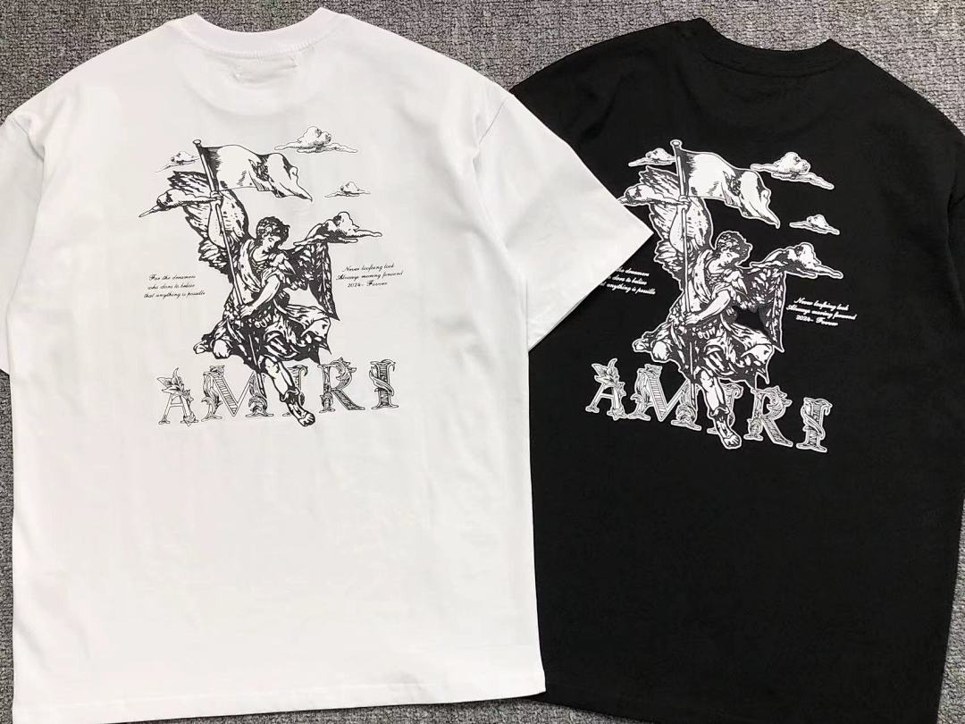 AMIRI 98 AMIRI T-SHIRT 312071721 (Im 170Cm 57Kg I Wear Size S In The Phot) - Image 6