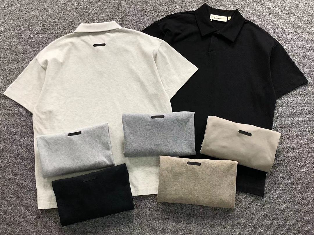 Fear of God 129 FOG POLO 3207040217 (Im 170Cm 60Kg I Wear Size S In The Phot) - Image 6