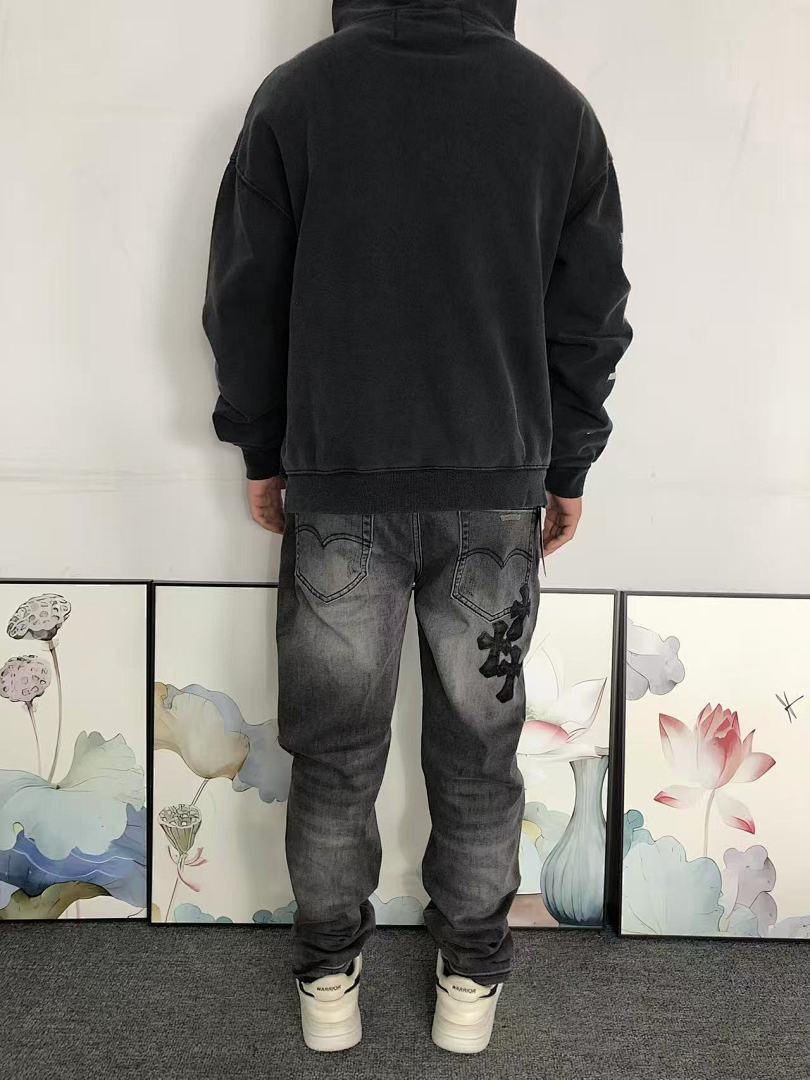 Chanel 178 ENFANTS RICHES DEPRIMES HOODIE 5211240162 (Im 170Cm 60Kg I Wear Size S In The Phot) - Image 4