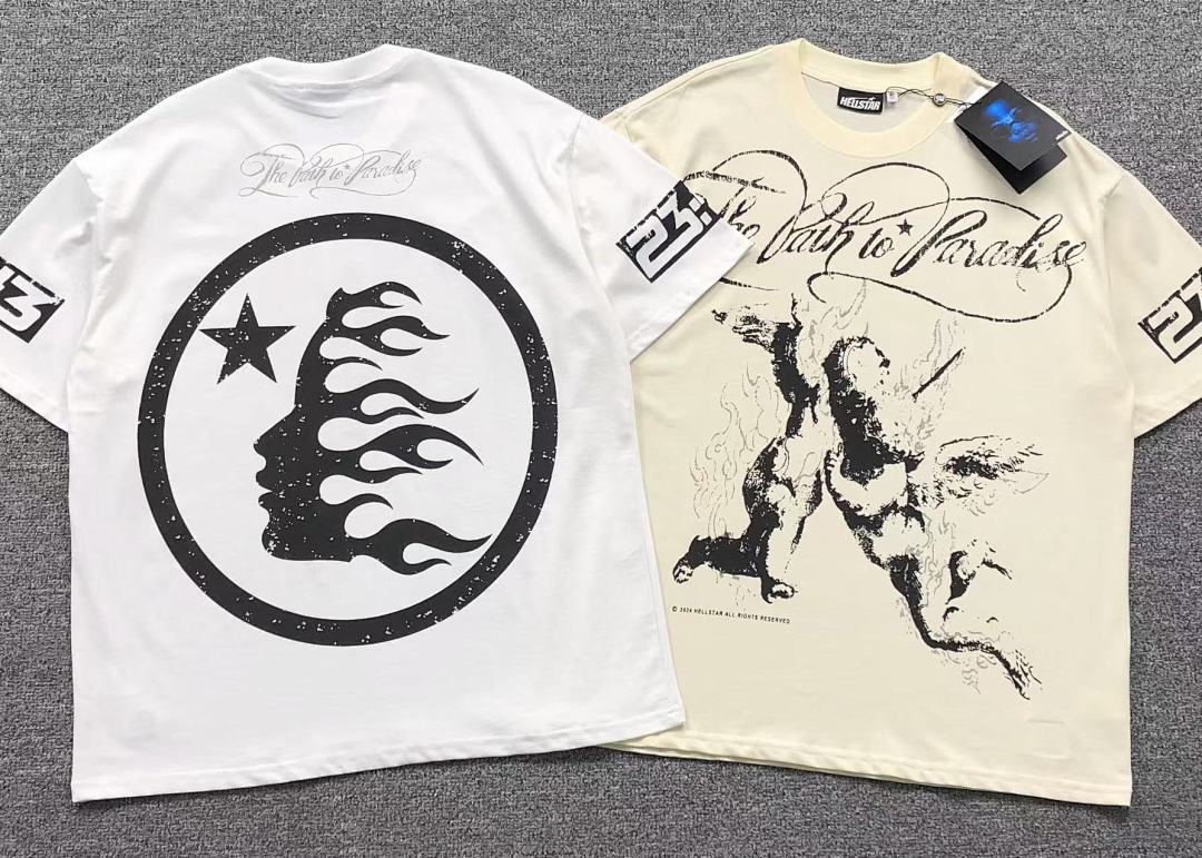 Hellstar 98 HELLSTAR T-SHIRT 212302817 (Im 170Cm 57Kg I Wear Size L In The Phot) - Image 6