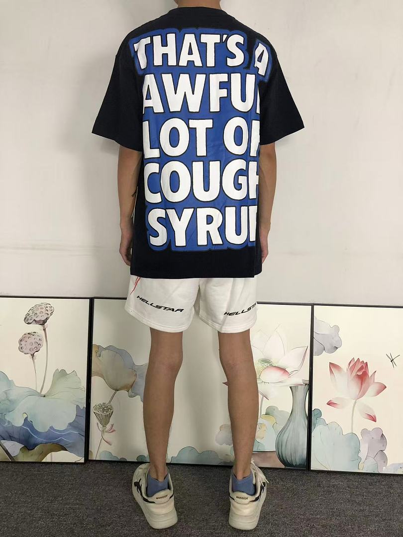 Cough Syrup 118 COU⭐H SY⭐UP T-SHIRT 4206291672 (Im 170Cm 60Kg I Wear Size M In The Phot) - Image 4