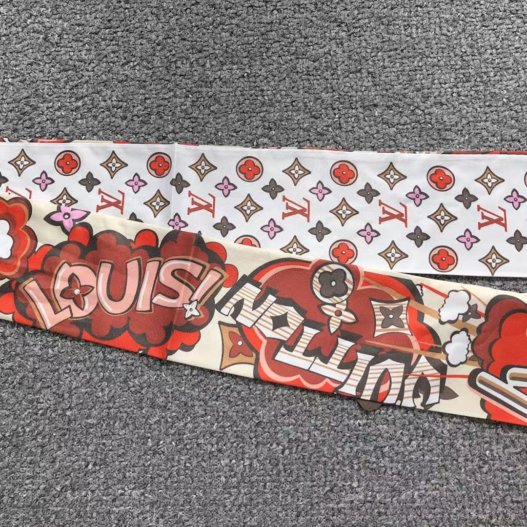 Louis Vuitton 68 L⭐ SCARF 5112808102 (Long 116CM* Wide 8CM*) - Image 5