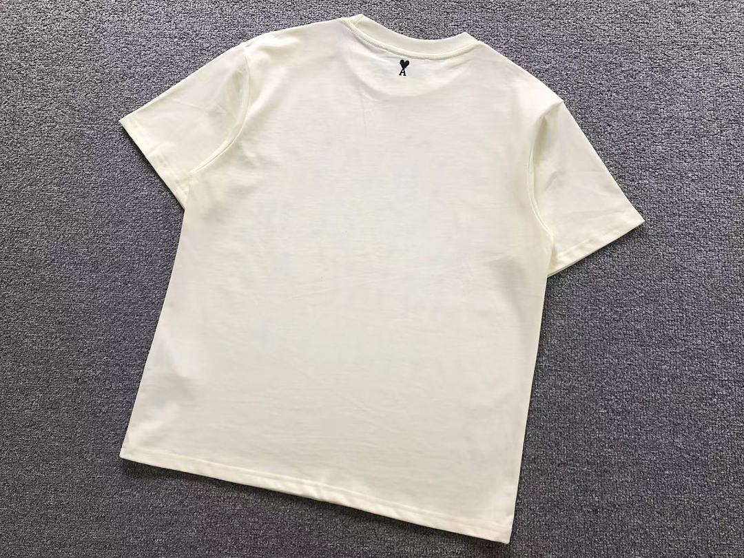 AMI 98 AMI T-SHIRT 3205181517 (Im 170Cm 60Kg I Wear Size S In The Phot) - Image 11