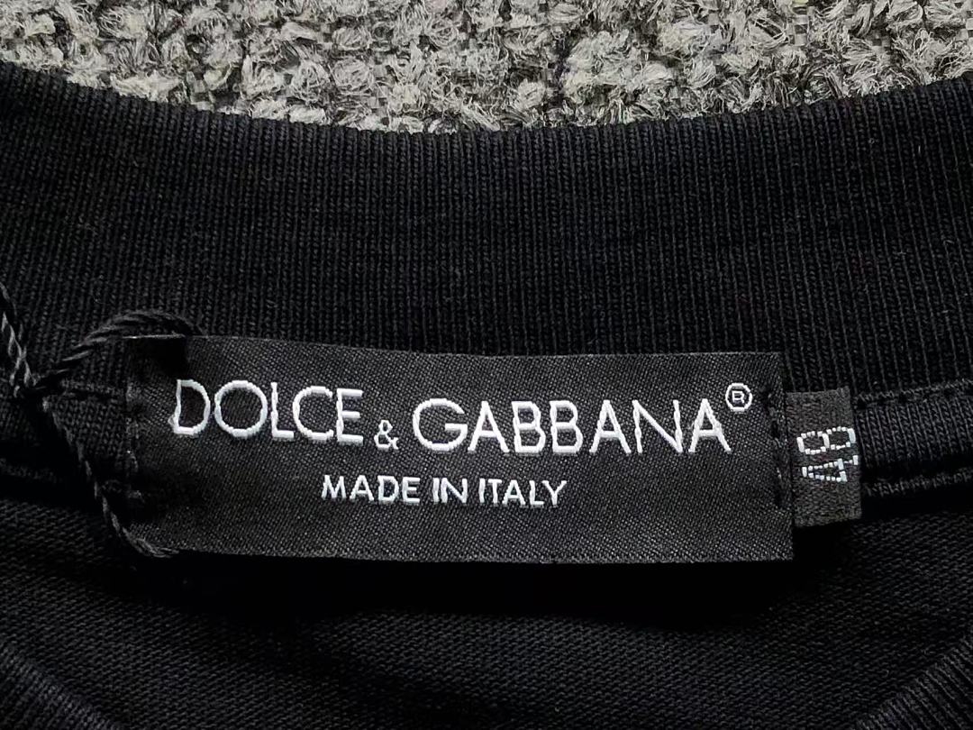 Dolce & Gabbana 185 D⭐LC⭐ GA⭐⭐A⭐A T-SHIRT 22041527125 (Im 170Cm 60Kg I Wear Size 48 In The Phot) - Image 20