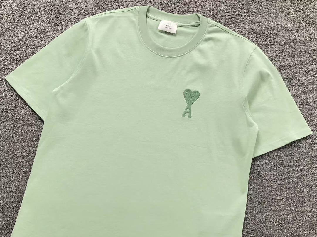 AMI 78 AMI T-SHIRT 126101181 (Im 170Cm 60Kg I Wear Size M In The Phot) - Image 19
