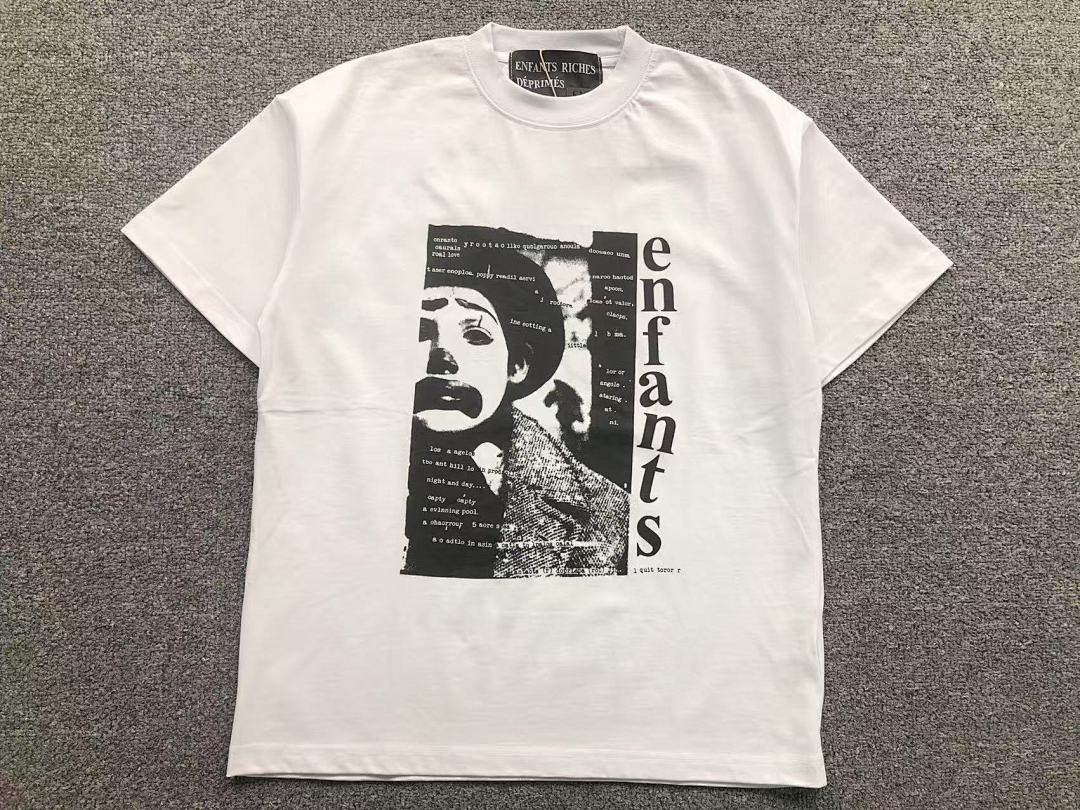 Chanel 85 ENFANTS RICHES DEPRIMES T-SHIRT 42012422162 (Im 170Cm 60Kg I Wear Size S In The Phot) - Image 5