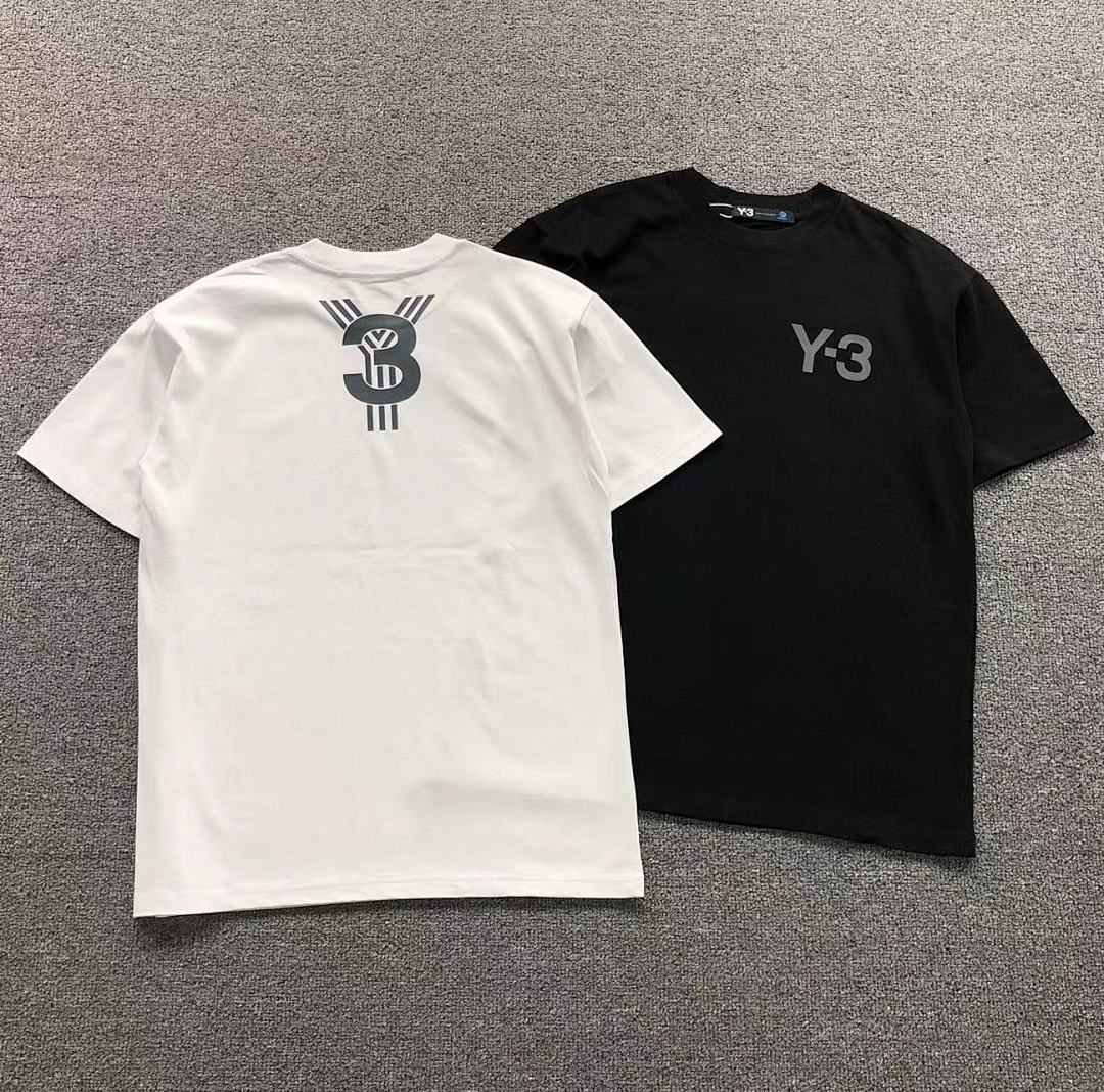 Adidas 98 Y-3 A⭐I⭐AS T-SHIRT 2182034125 (Im 170Cm 60Kg I Wear Size M In The Phot)