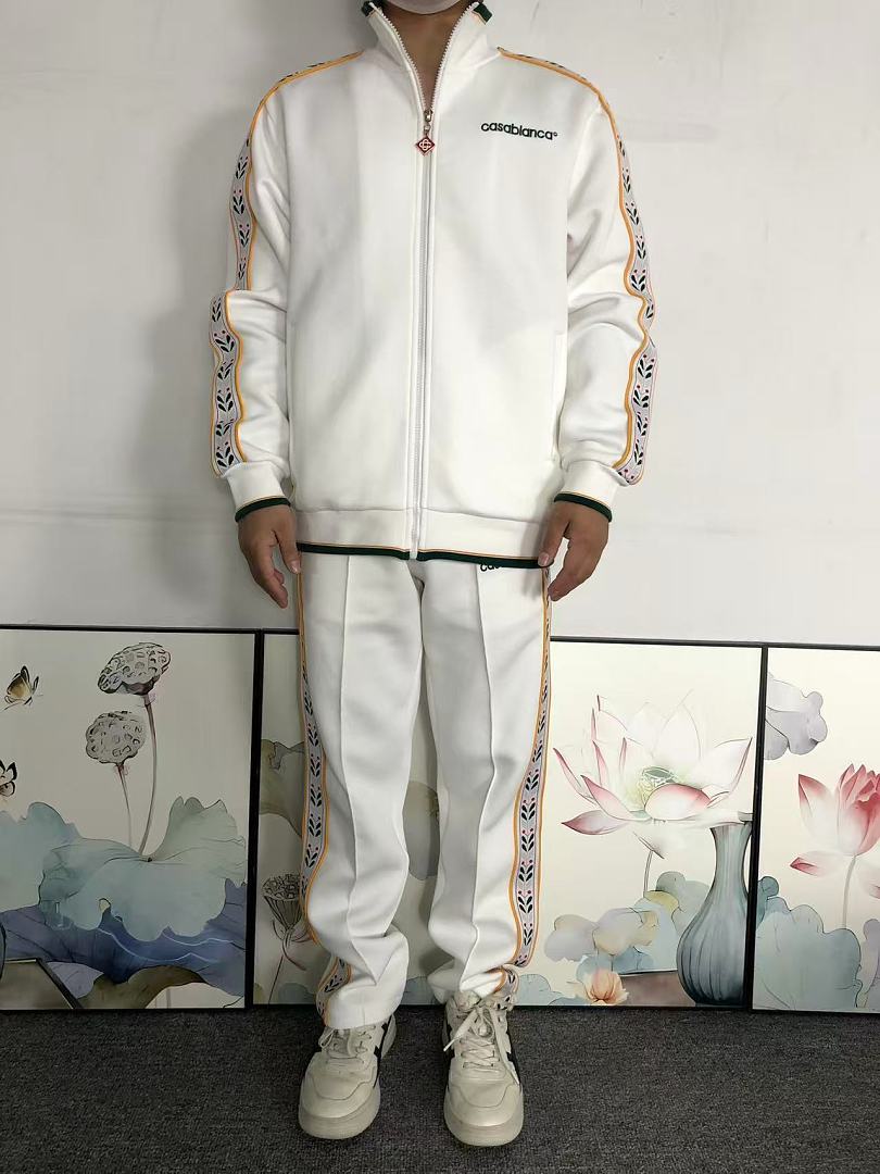 Casablanca 558 CASABLANCA JACKET TROUSERS 3207141221 (Im 170Cm 60Kg I Wear Size M In The Phot) - Image 4