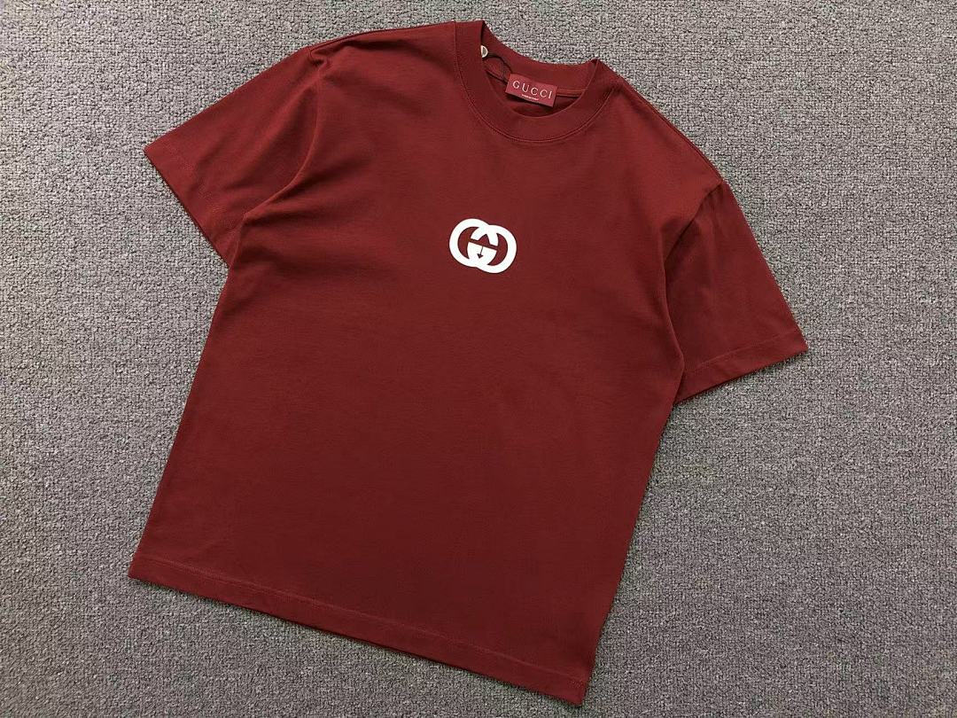 Gucci 115 G⭐C⭐I T-SHIRT 4104162521 (Im 170Cm 60Kg I Wear Size M In The Phot) - Image 12