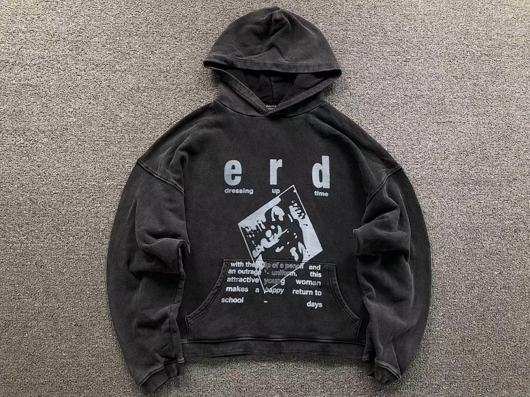 Chanel 178 ENFANTS RICHES DEPRIMES HOODIE 5102714136 (Im 170Cm 60Kg I Wear Size S In The Phot) - Image 5