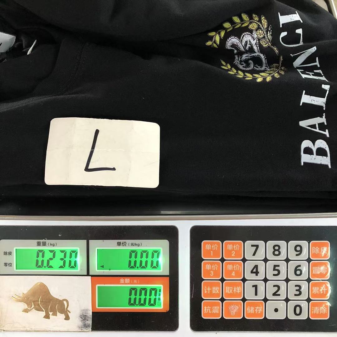 Balenciaga 115 B⭐L⭐⭐⭐IA⭐A T-SHIRT 22051315172 (Im 170Cm 60Kg I Wear Size L In The Phot) - Image 21