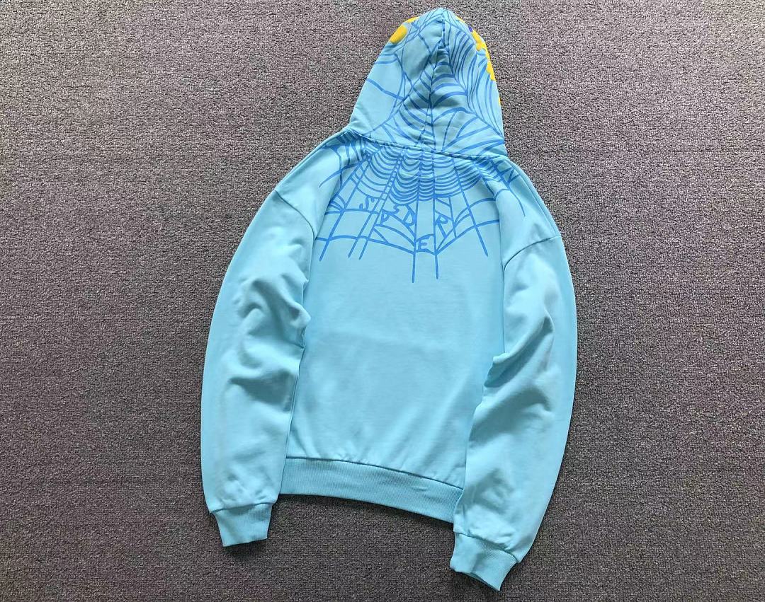 Sp5der 185 SP5DER HOODIE 22081311125 (Im 170Cm 60Kg I Wear Size M In The Phot) - Image 6