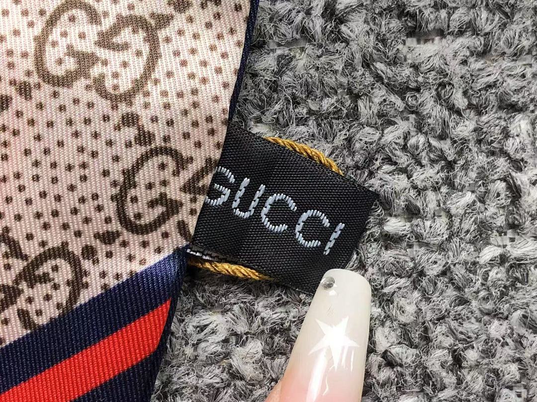 Gucci 68 G⭐C⭐I SCARF 590615102 (Long 105CM* Wide 6CM*) - Image 7