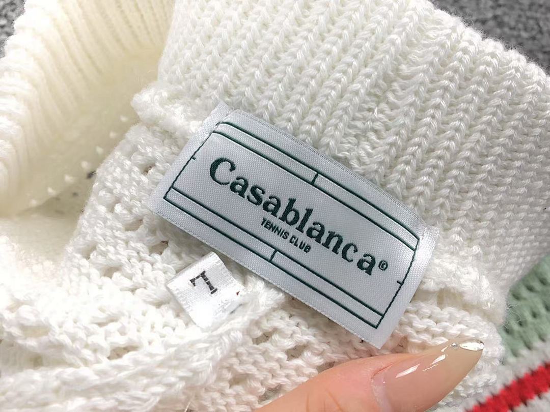 Casablanca 368 CASABLANCA SWEATER SHORTS 571605127 (Im 170Cm 60Kg I Wear Size L In The Phot) - Image 27