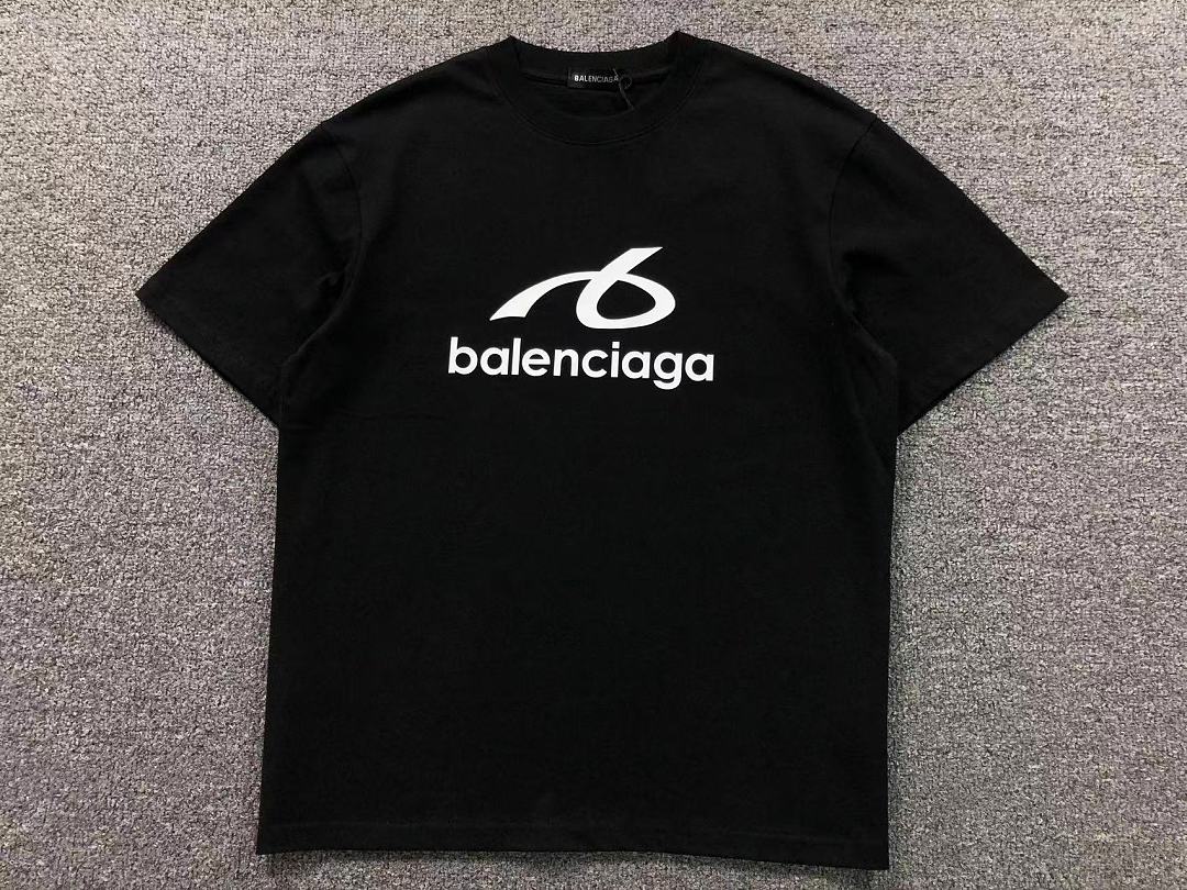 Balenciaga 112 B⭐L⭐⭐⭐IA⭐A T-SHIRT 3207221417 (Im 170Cm 60Kg I Wear Size L In The Phot) - Image 10