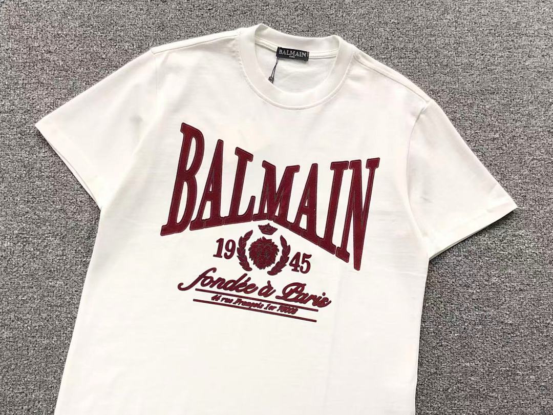 Balmain 85 BALMAIN T-SHIRT 1112050932 (Im 170Cm 60Kg I Wear Size M In The Phot) - Image 14