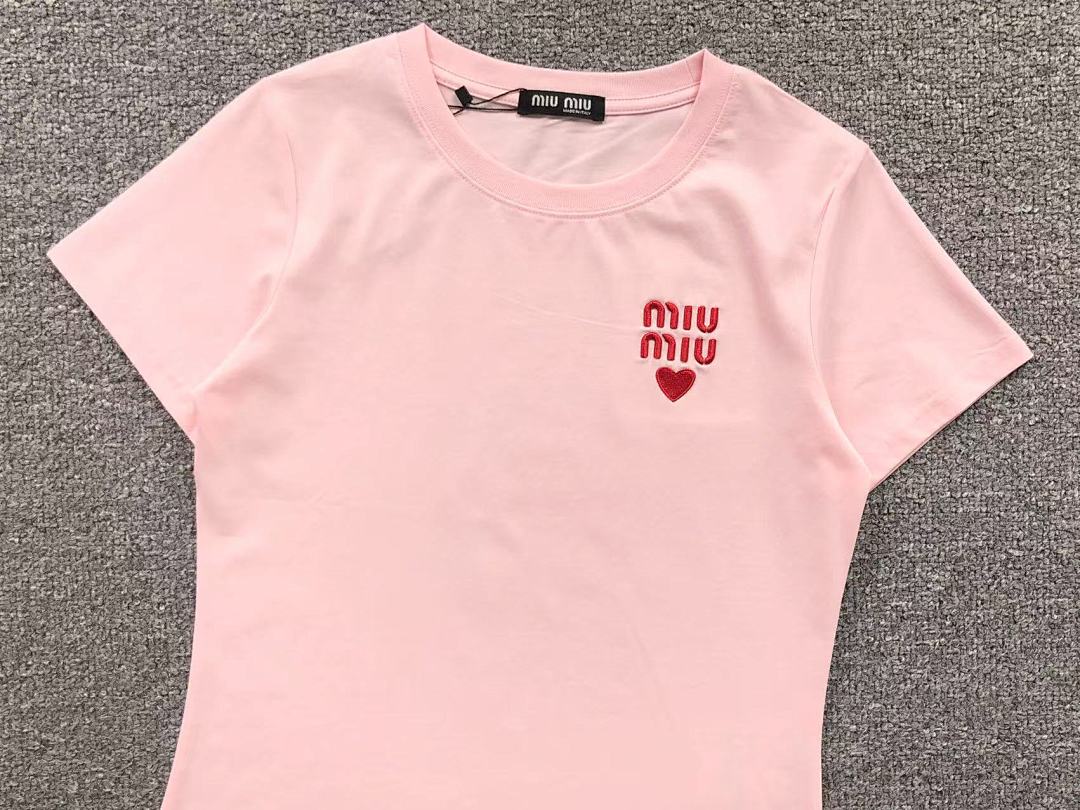 Miu Miu 115 M⭐U T-SHIRT FEMAIE - Image 13