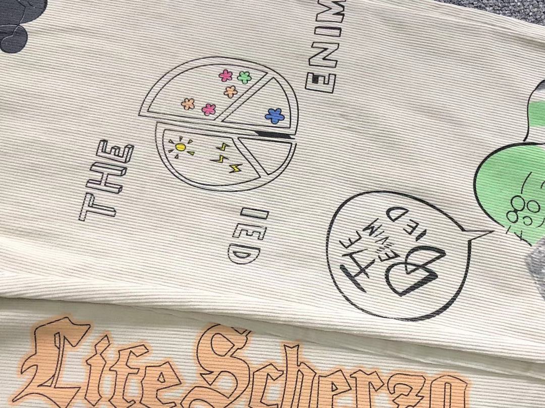 Kapital 288 KAP⭐⭐AL TROUSERS 3110131672 (Im 170Cm 60Kg I Wear Size M In The Phot) - Image 14