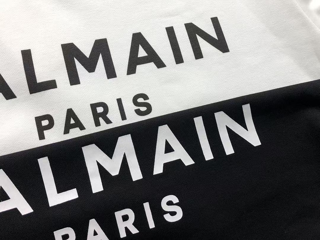 Balmain 95 BALMAIN HOODIE 1108271032 (Im 170Cm 60Kg I Wear Size L In The Phot) - Image 14
