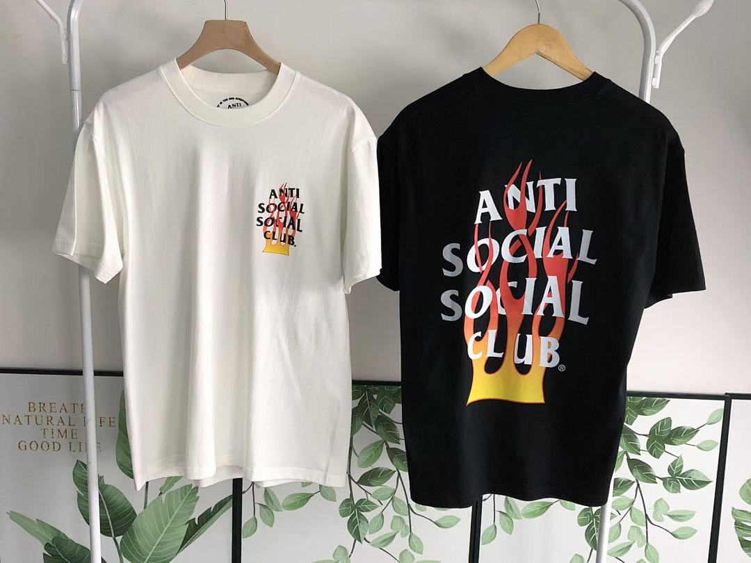 Christian Louboutin 85 ANTI SOCIAL CLUB T-SHIRT 111043502 (Im 170Cm 57Kg I Wear Size M In The Phot) - Image 22