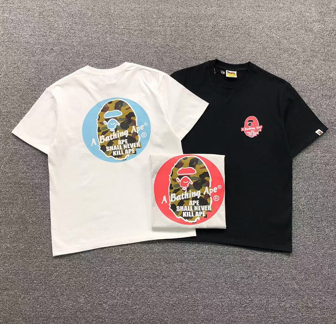 Bape 79 BAPE T-SHIRT 411182742 (Im 170Cm 57Kg I Wear Size S In The Phot)