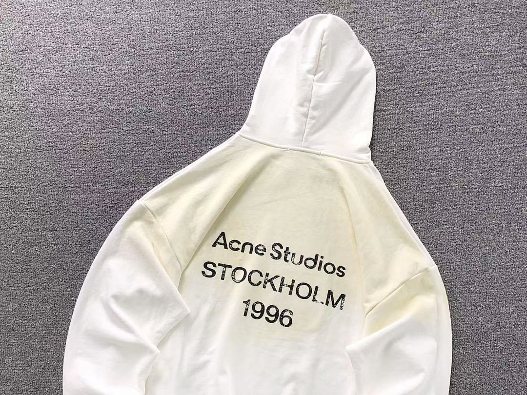 Acne Studios 195 ACNE STUDIOS HOODIE 4108140377 (Im 170Cm 60Kg I Wear Size S In The Phot) - Image 11
