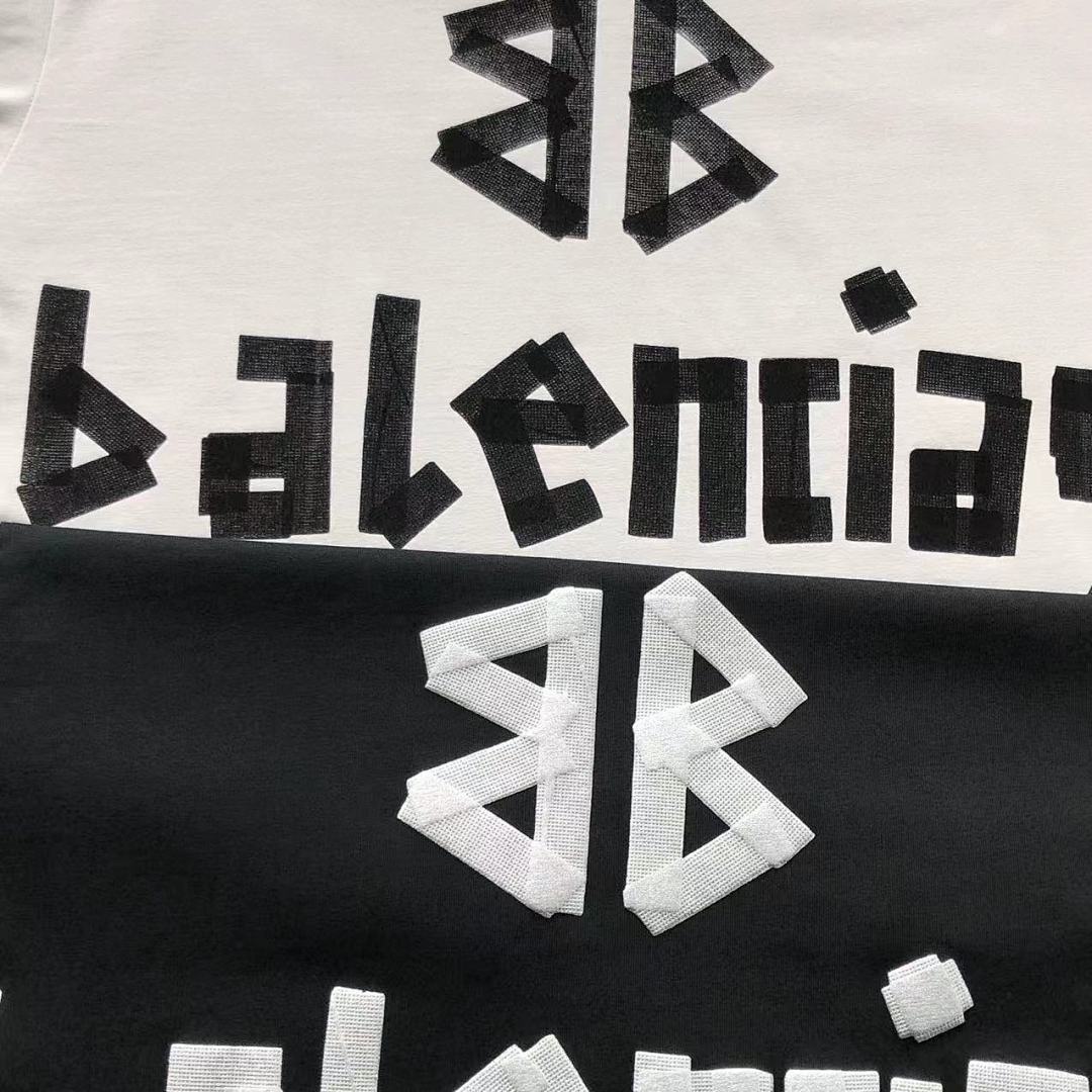 Balenciaga 118 B⭐L⭐⭐⭐IA⭐A T-SHIRT 4104070221 (Im 170Cm 60Kg I Wear Size M In The Phot) - Image 13
