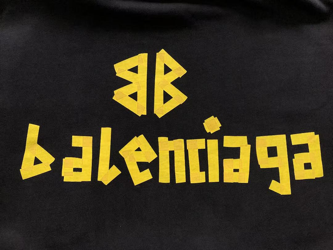 Balenciaga 258 B⭐L⭐⭐⭐IA⭐A HOODIE 3110170721 (Im 170Cm 60Kg I Wear Size M In The Phot) - Image 13