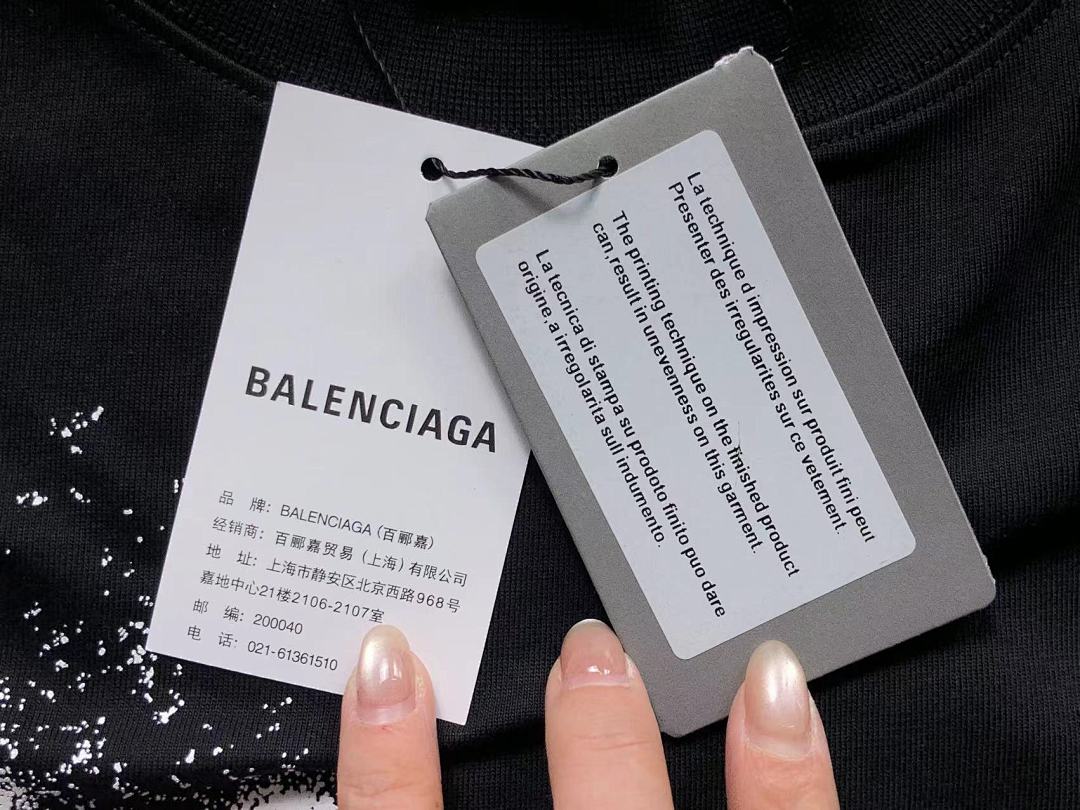 Balenciaga 138 B⭐L⭐⭐⭐IA⭐A HOODIE 4122705163 (Im 170Cm 60Kg I Wear Size S In The Phot) - Image 15