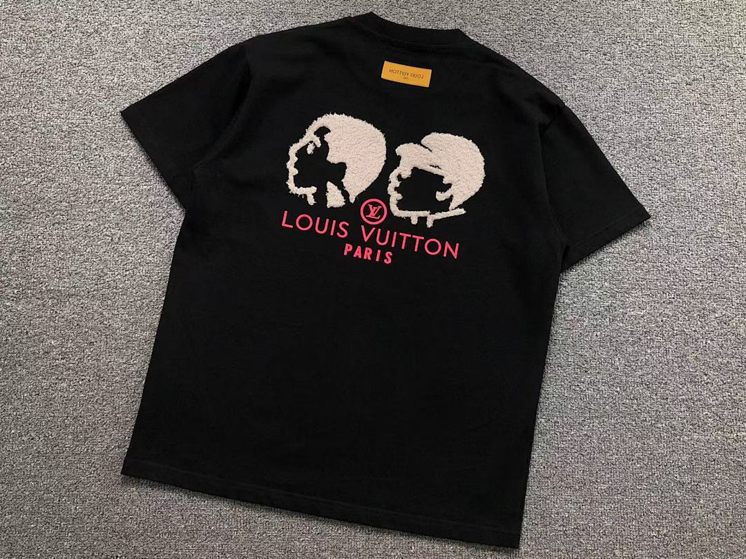Louis Vuitton 118 L⭐ T-SHIRT 4112106133 (Im 170Cm 60Kg I Wear Size XL In The Phot) - Image 11