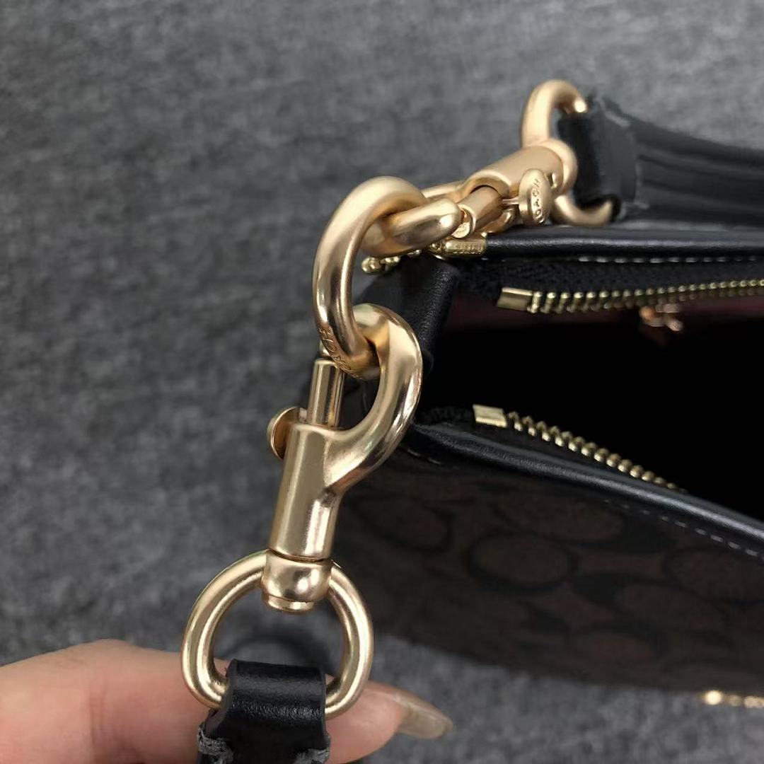 Coach 215 C⭐A⭐H BAG 4104210275 (Long 29CM* Wide 13CM*25CM) - Image 15