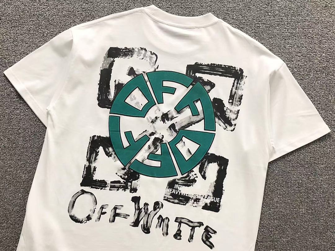 Unbranded 155 OFF-WHITE T-SHIRT 2204292001 (Im 170Cm 60Kg I Wear Size M In The Phot) - Image 8
