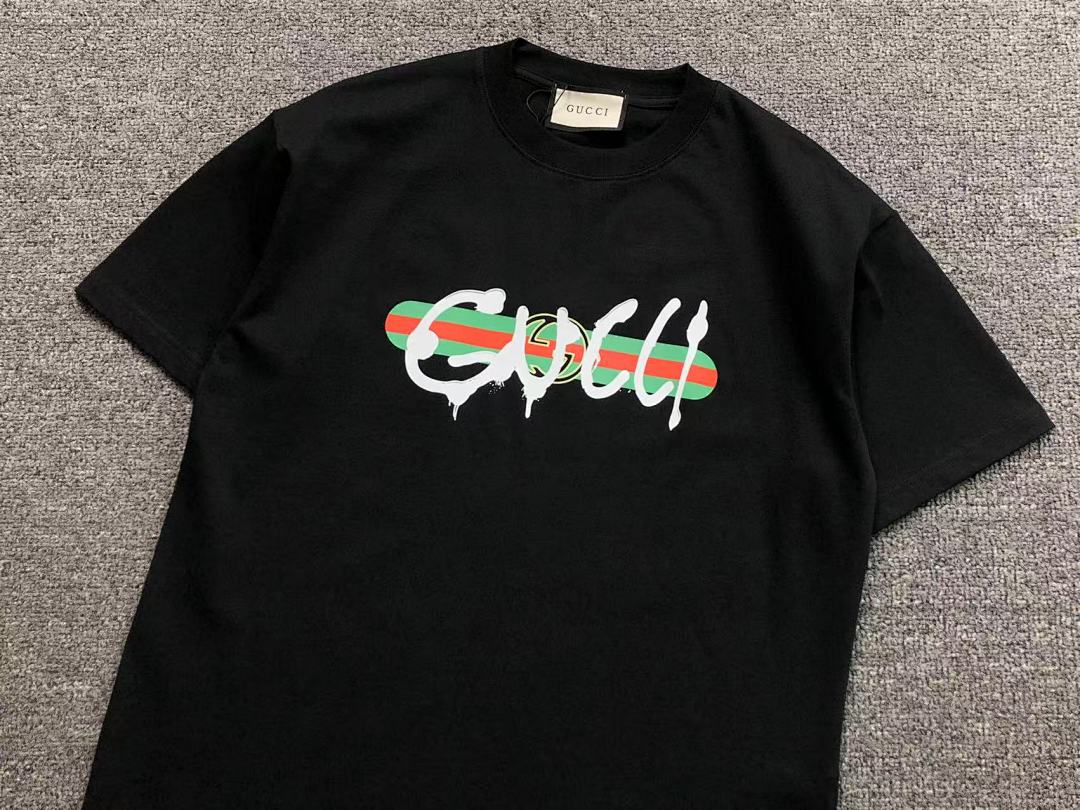 Gucci 95 G⭐C⭐I T-SHIRT 1105190499 (Im 170Cm 60Kg I Wear Size M In The Phot) - Image 13