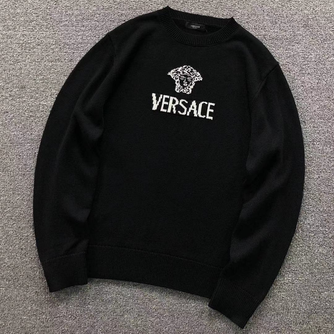 Versace 258 V⭐⭐SA⭐E SWEATER 412131921 (Im 170Cm 60Kg I Wear Size L In The Phot)