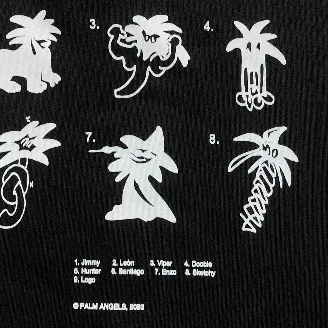 Palm Angels 78 PALM ANGELS T-SHIRT 41070130121 (Im 170Cm 60Kg I Wear Size S In The Phot) - Image 17